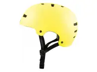 TSG "Evolution Solid Colors" BMX Helm - Satin Acid Yellow