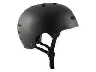 TSG "Evolution Solid Colors" BMX Helm - Satin Dark Black