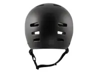TSG "Evolution Solid Colors" BMX Helm - Satin Dark Black