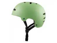 TSG "Evolution Solid Colors" BMX Helm - Satin Fatigue Green