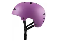 TSG "Evolution Solid Colors" BMX Helmet - Satin Purplemagic