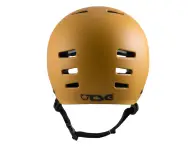 TSG "Evolution Solid Colors" BMX Helmet - Satin Yellow Ochre