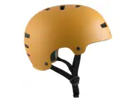 TSG "Evolution Solid Colors" BMX Helmet - Satin Yellow Ochre