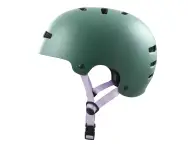 TSG "Evolution Solid Colors" BMX Helmet - Satin Foliage Green