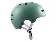 TSG "Evolution Solid Colors" BMX Helmet - Satin Foliage Green