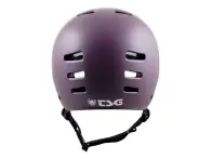 TSG "Evolution Solid Colors" BMX Helmet - Satin Grape Royal