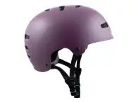 TSG "Evolution Solid Colors" BMX Helmet - Satin Grape Royal