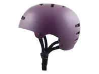 TSG "Evolution Solid Colors" BMX Helmet - Satin Grape Royal