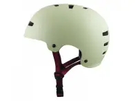 TSG "Evolution Solid Colors" BMX Helmet - Satin Matcha