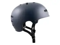 TSG "Evolution Solid Colors" BMX Helm - Satin Midnight Blue