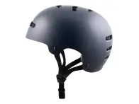 TSG "Evolution Solid Colors" BMX Helm - Satin Midnight Blue