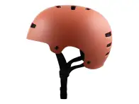 TSG "Evolution Solid Colors" BMX Helmet - Satin Redwood