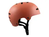 TSG "Evolution Solid Colors" BMX Helmet - Satin Redwood