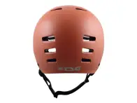 TSG "Evolution Solid Colors" BMX Helmet - Satin Redwood