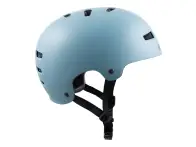 TSG "Evolution Solid Colors" BMX Helmet - Satin Storm Blue