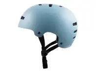 TSG "Evolution Solid Colors" BMX Helmet - Satin Storm Blue