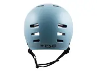 TSG "Evolution Solid Colors" BMX Helmet - Satin Storm Blue