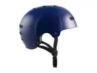 TSG "Evolution Solid Colors" BMX Helmet - Gloss Evo Blue