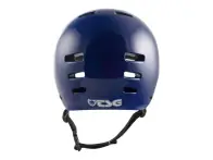 TSG "Evolution Solid Colors" BMX Helmet - Gloss Evo Blue