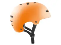 TSG "Evolution Solid Colors" Helm - Satin Acid Orange