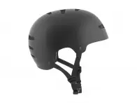 TSG "Evolution Solid Colors" BMX Helm - Satin Black