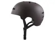 TSG "Evolution Solid Colors" Helmet - Satin Black Chocolate