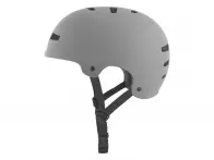 TSG "Evolution Solid Colors" BMX Helmet - Satin Coal