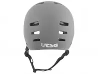 TSG "Evolution Solid Colors" BMX Helmet - Satin Coal