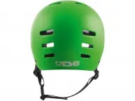 TSG "Evolution Solid Colors" BMX Helm - Satin Lime Green