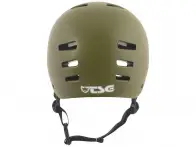 TSG "Evolution Solid Colors" BMX Helm - Satin Olive