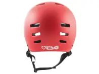 TSG "Evolution Solid Colors" Helmet - Satin Sonic Red