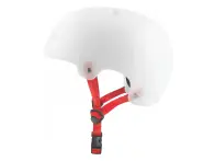 TSG "Evolution Special Makeup" BMX Helmet - Clear White