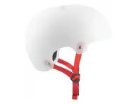 TSG "Evolution Special Makeup" BMX Helmet - Clear White