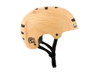 TSG "Evolution Special Makeup" Helmet - Wood
