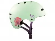TSG "Evolution Women Graphic Design" BMX Helm - Hula