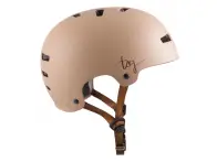TSG "Evolution Women Solid Color" BMX Helm - Satin Desert Dust