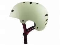 TSG "Evolution Women Solid Color" BMX Helmet - Satin Matcha