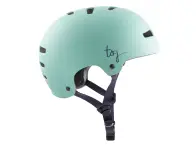 TSG "Evolution Women Solid Color" BMX Helm - Satin Mint