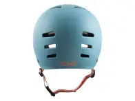 TSG "Evolution Women Solid Color" BMX Helm - Satin Porcelain Blue