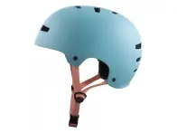 TSG "Evolution Women Solid Color" BMX Helm - Satin Porcelain Blue