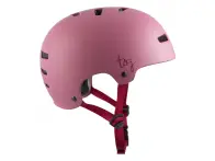 TSG "Evolution Women Solid Color" BMX Helm - Satin Sakura