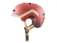 TSG "Evolution Youth Graphic Design" Helmet - Steel