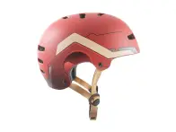 TSG "Evolution Youth Graphic Design" Helmet - Steel