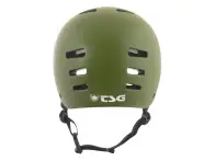TSG "Evolution Youth Solid Color" BMX Helmet - Satin Olive (Kids)