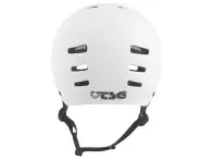 TSG "Evolution Youth Solid Color" BMX Helm - Injected White