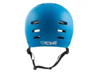 TSG "Evolution Youth Solid Color" BMX Helm - Satin Deep Teal