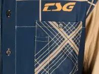 TSG "Flanell Jersey" Hemd - Blue/Beige