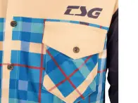 TSG "Flannel Jersey" Shirt - Lumberjack/Beige