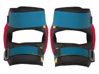 TSG "Force III" Knee Pads - Red-White-Blue