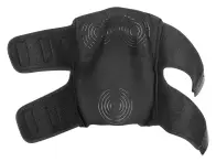 TSG "Force V A" Knee Pads - Black